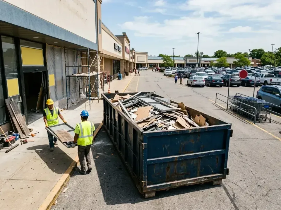 retail-store-renovation-debris-003 — frequently asked questions, Roll-off Dumpster Rentals in Kyle, TX